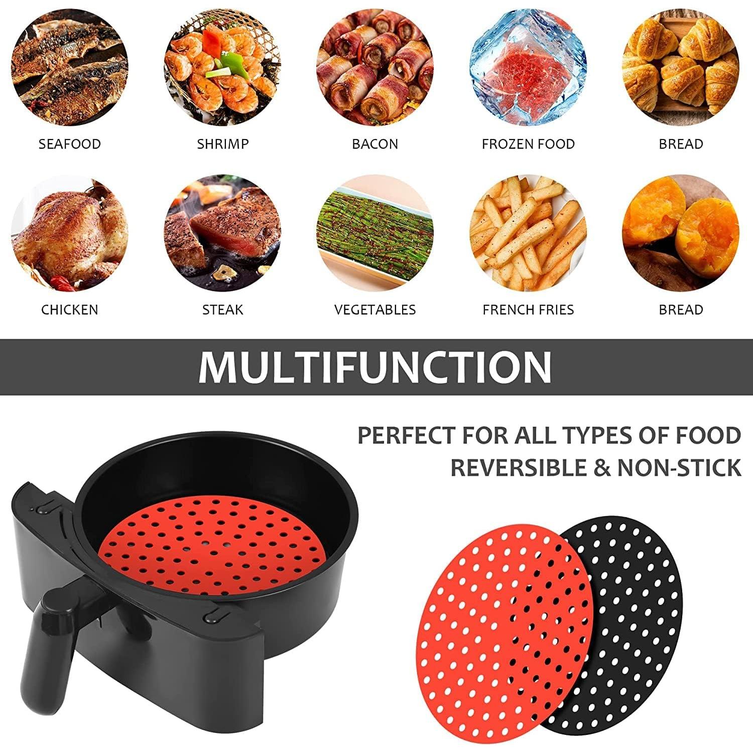 Forros de Silicona Reutilizables Armrouns 20 cm Antiadherentes