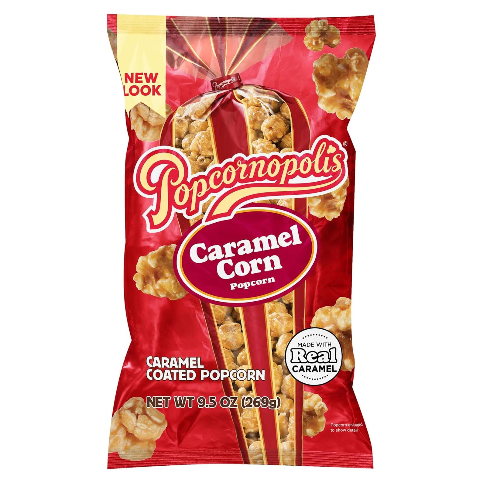 Palomitas de Maíz Caramelo Popcornopolis 270g - Sabor Gourmet