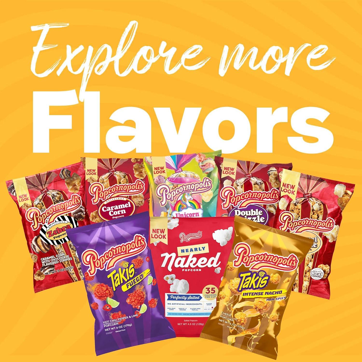 Palomitas de Maíz Caramelo Popcornopolis 270g - Sabor Gourmet