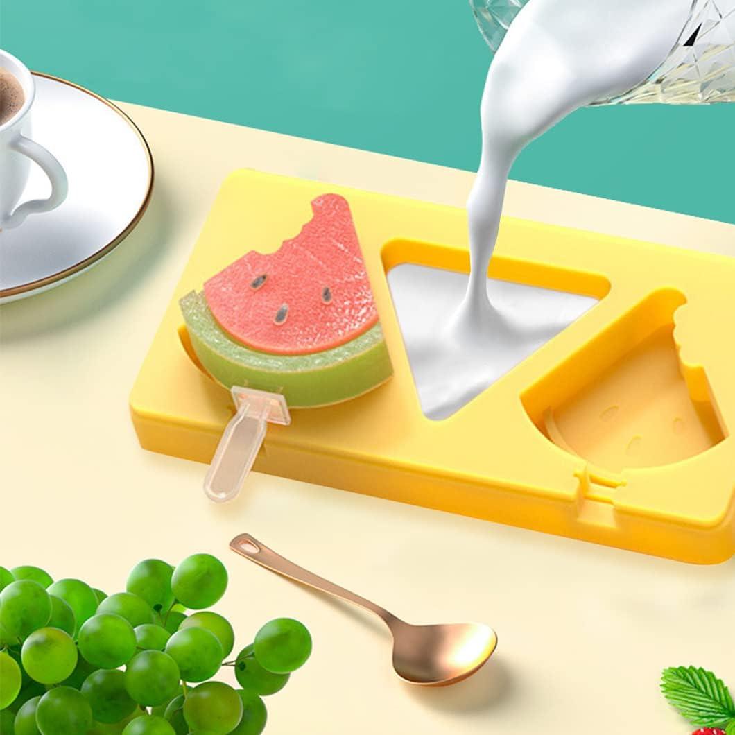 Moldes de Helado de Silicona Rolin Roly 2 Piezas Piña