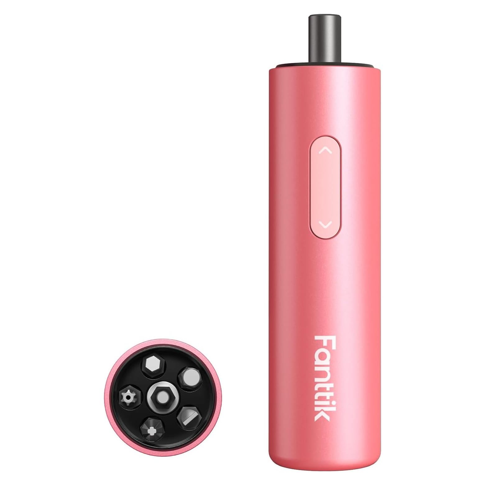 Destornillador Inalámbrico Fanttik NEX S1 Rosa 320 RPM
