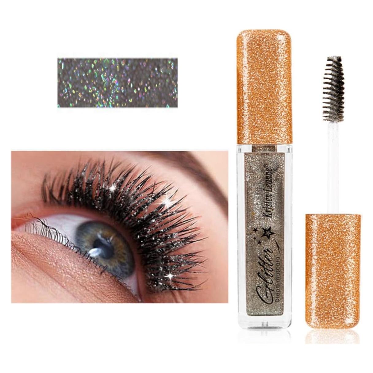 Máscara de Pestañas Brillante Corleone Glitter Negro 32g