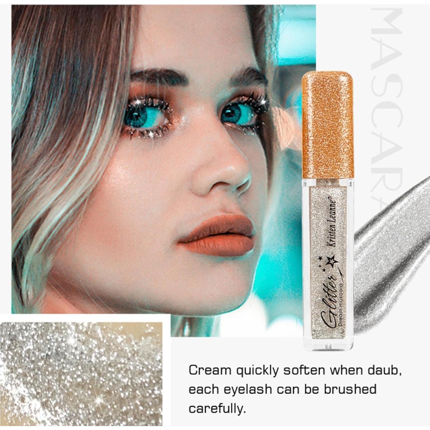 Máscara de Pestañas Brillante Corleone Glitter Negro 32g