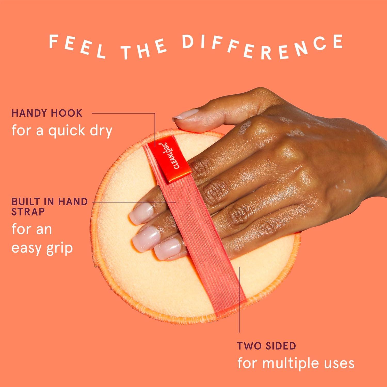 Exfoliante Corporal Cleanlogic Doble Textura 3 Unidades