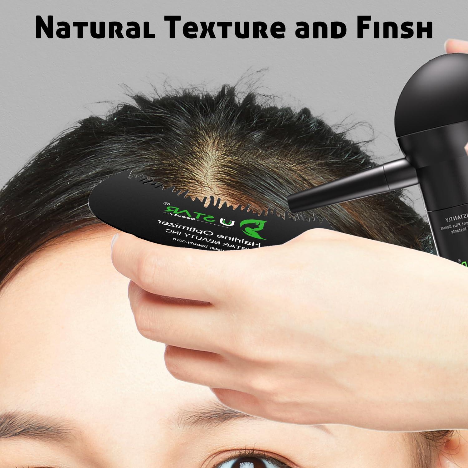 Set de Fibras para el Cabello Ustar 4 en 1 27.5g Rubio Claro