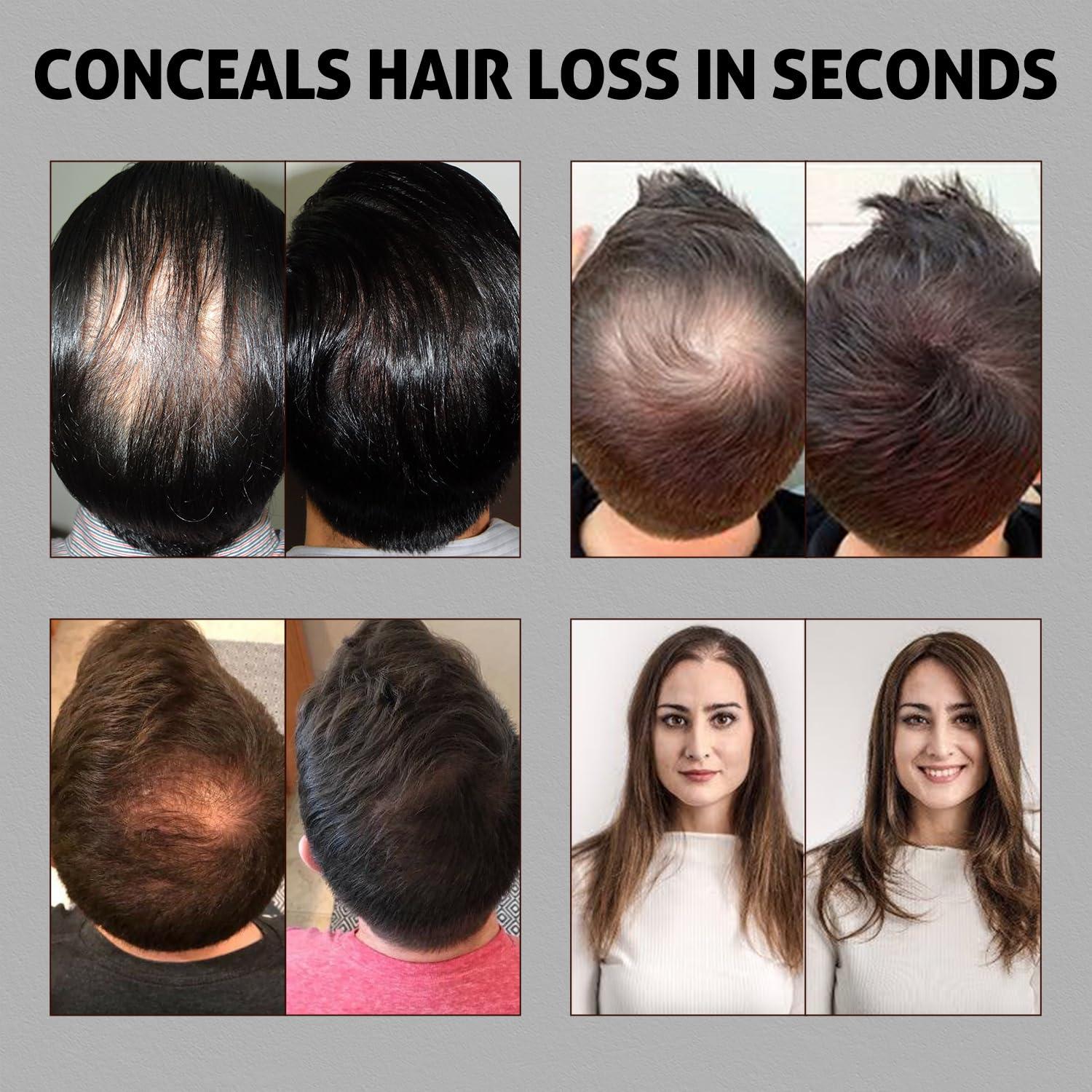 Set de Fibras para el Cabello Ustar 4 en 1 27.5g Rubio Claro