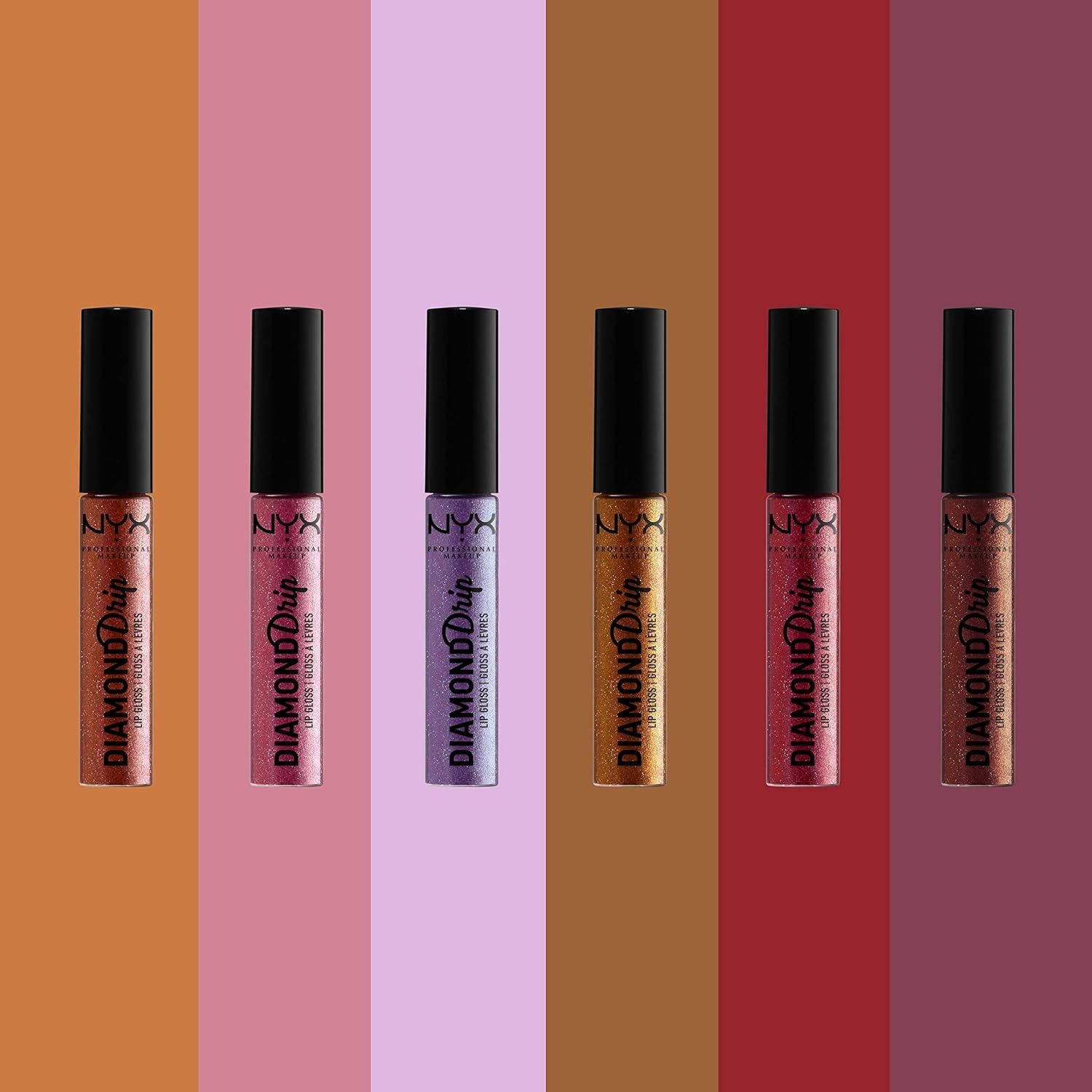 Brillo Labial NYX Diamond Drip 7.39 ml - Vestido Para Matar