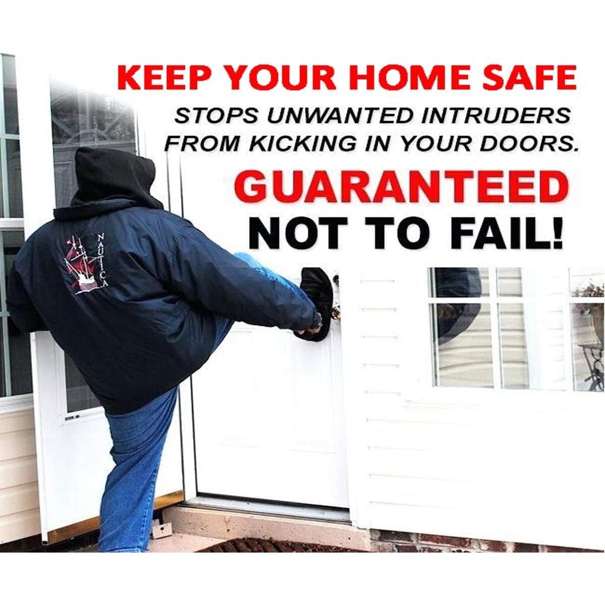 Cerradura de Seguridad Infantil HauSun 3" Aluminio Negro