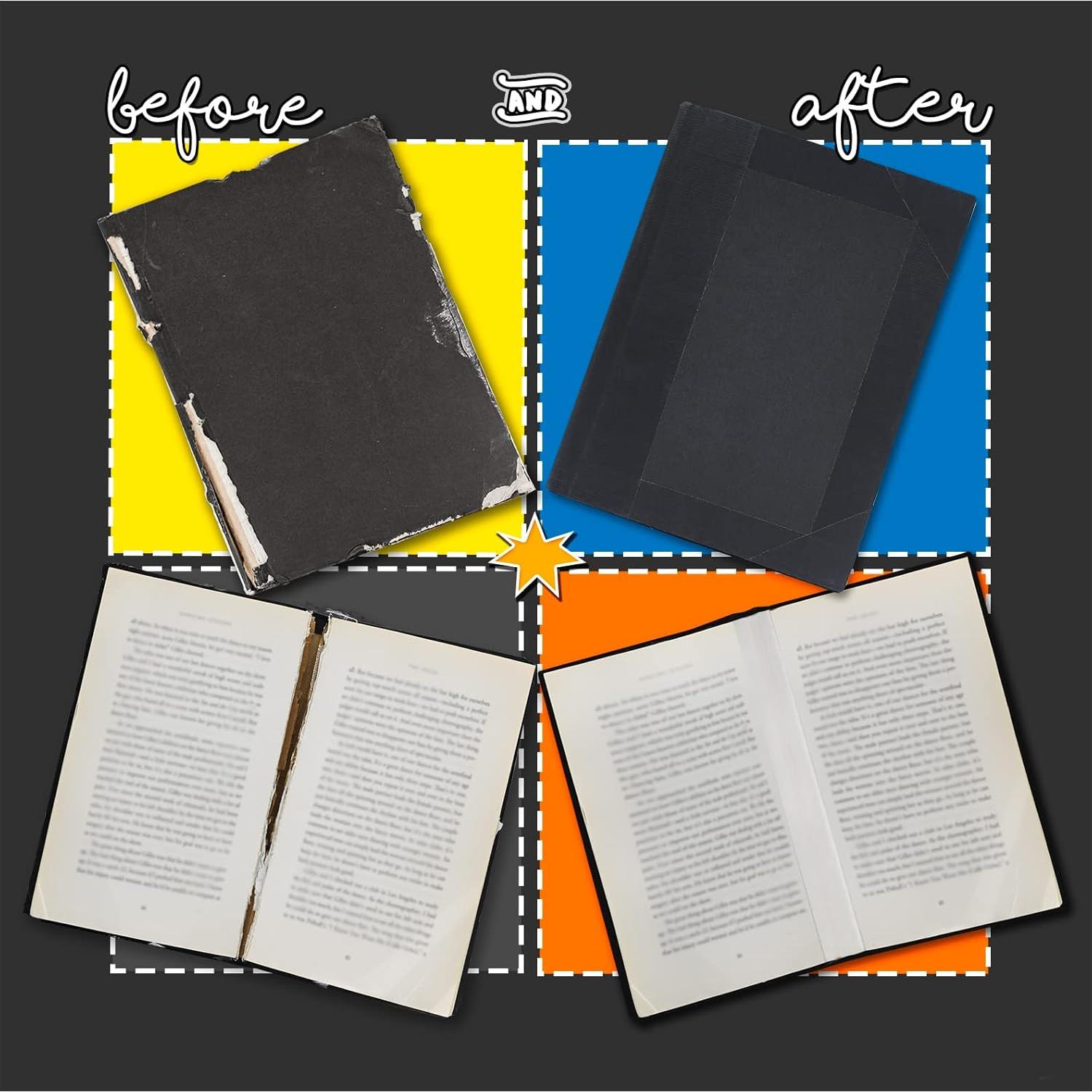 Cinta de Encuadernación Koltose Azul 5.08 cm x 13.72 m