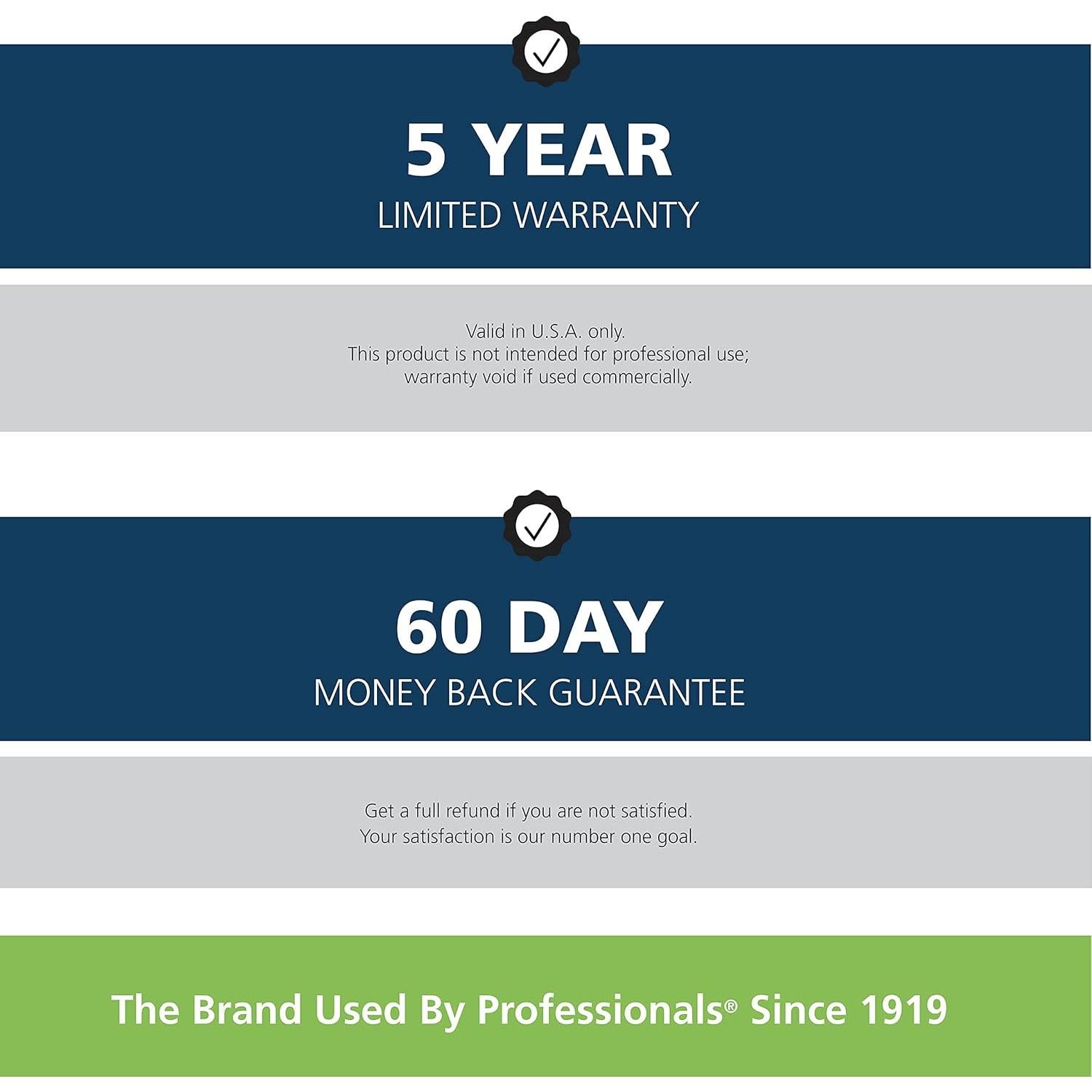 Recortadora de Barba Wahl USA 9854-600B Recargable 14 Piezas