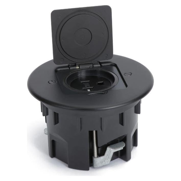 Caja de Piso Redonda Lew Electric RB-XX - Receptáculo 20A
