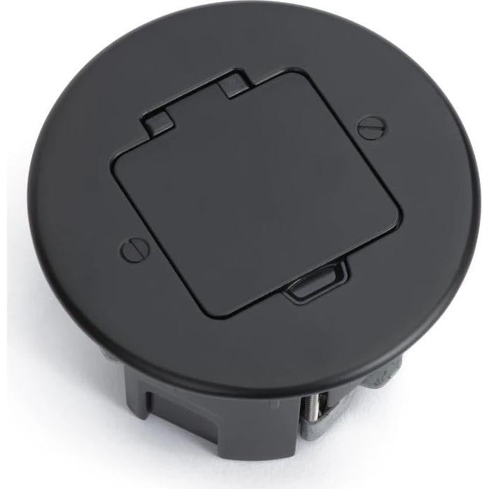 Caja de Piso Redonda Lew Electric RB-XX - Receptáculo 20A