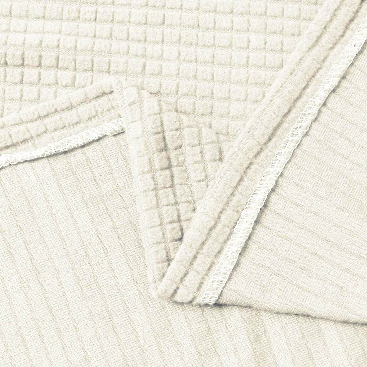 Fundas de Brazo de Sofá RCFINE 2 Pcs Antideslizantes Beige