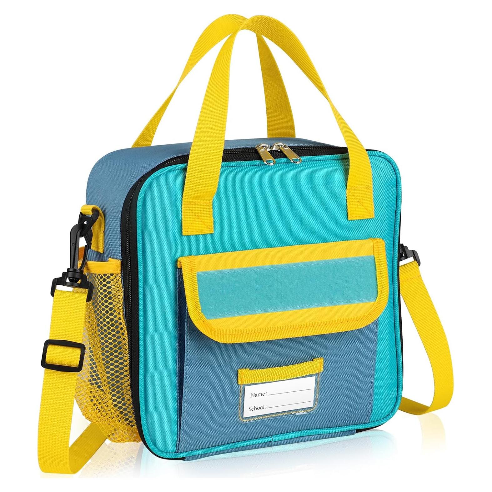 Caja de Almuerzo Aislada REDSHELL para Niños 5.5L Azul