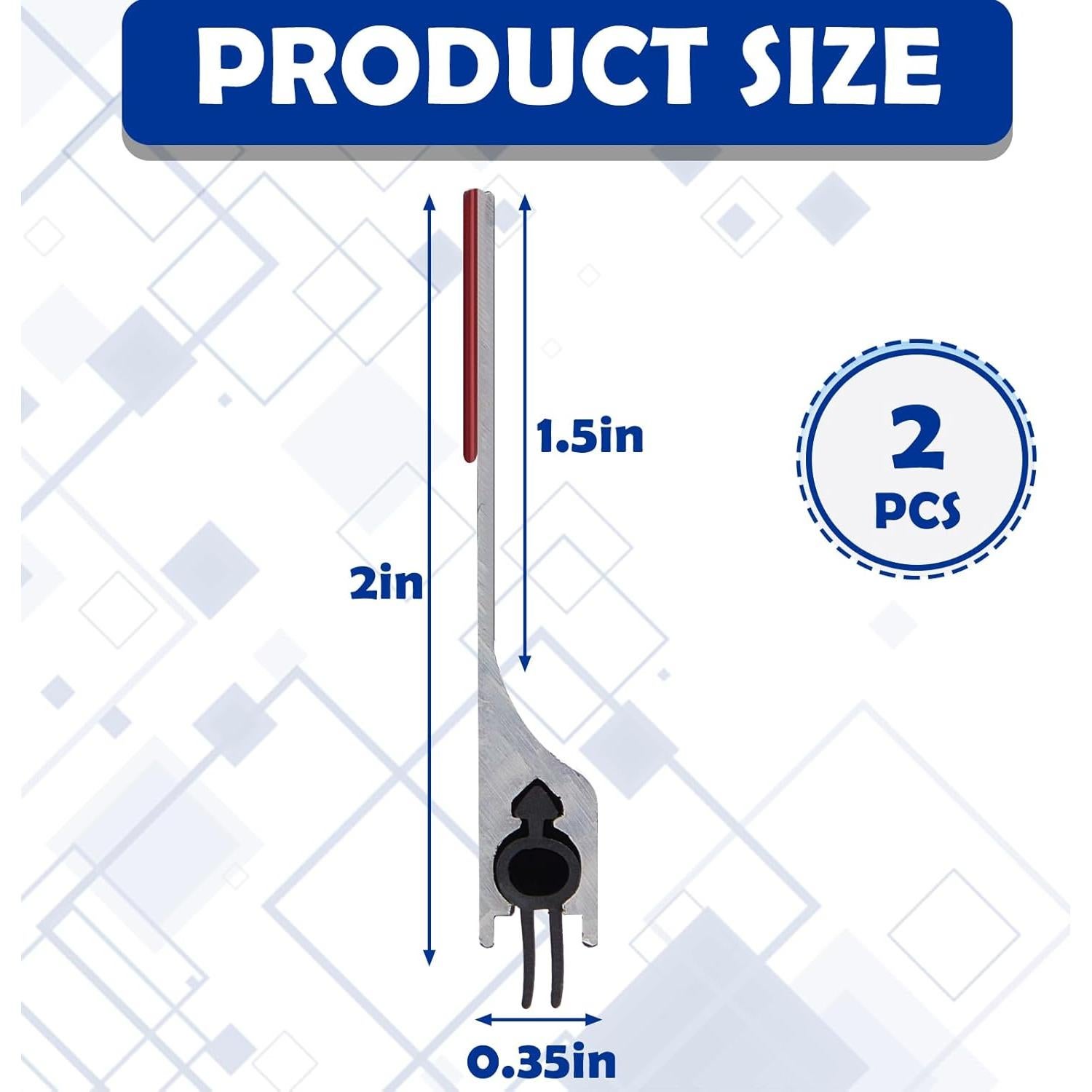 Barrera de Puerta de Aluminio Gisafai 91.44 cm Plata