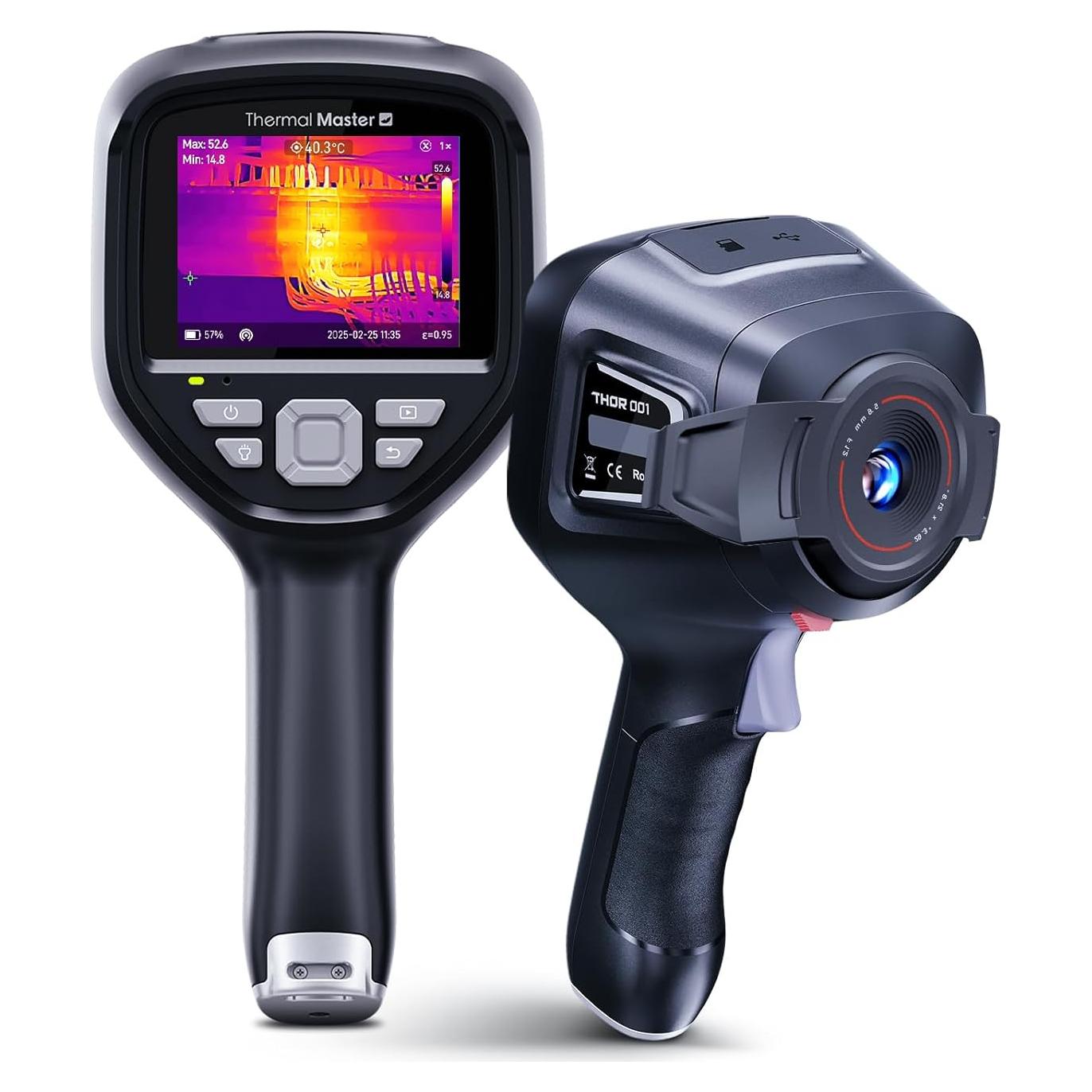 Cámara Térmica Thor 001, 512x384, 2MP, -20°C a 550°C