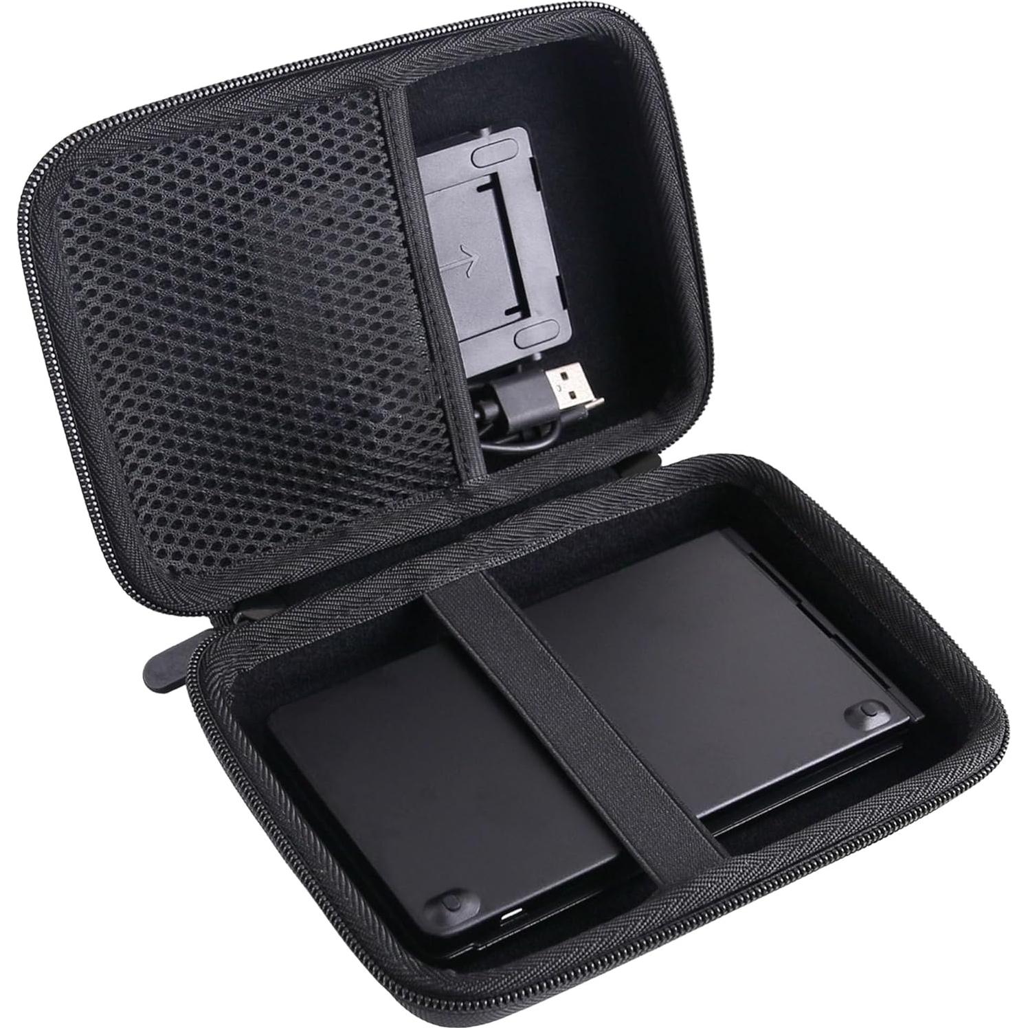 Funda Dura EVA para Teclado Bluetooth JINMEI Negro