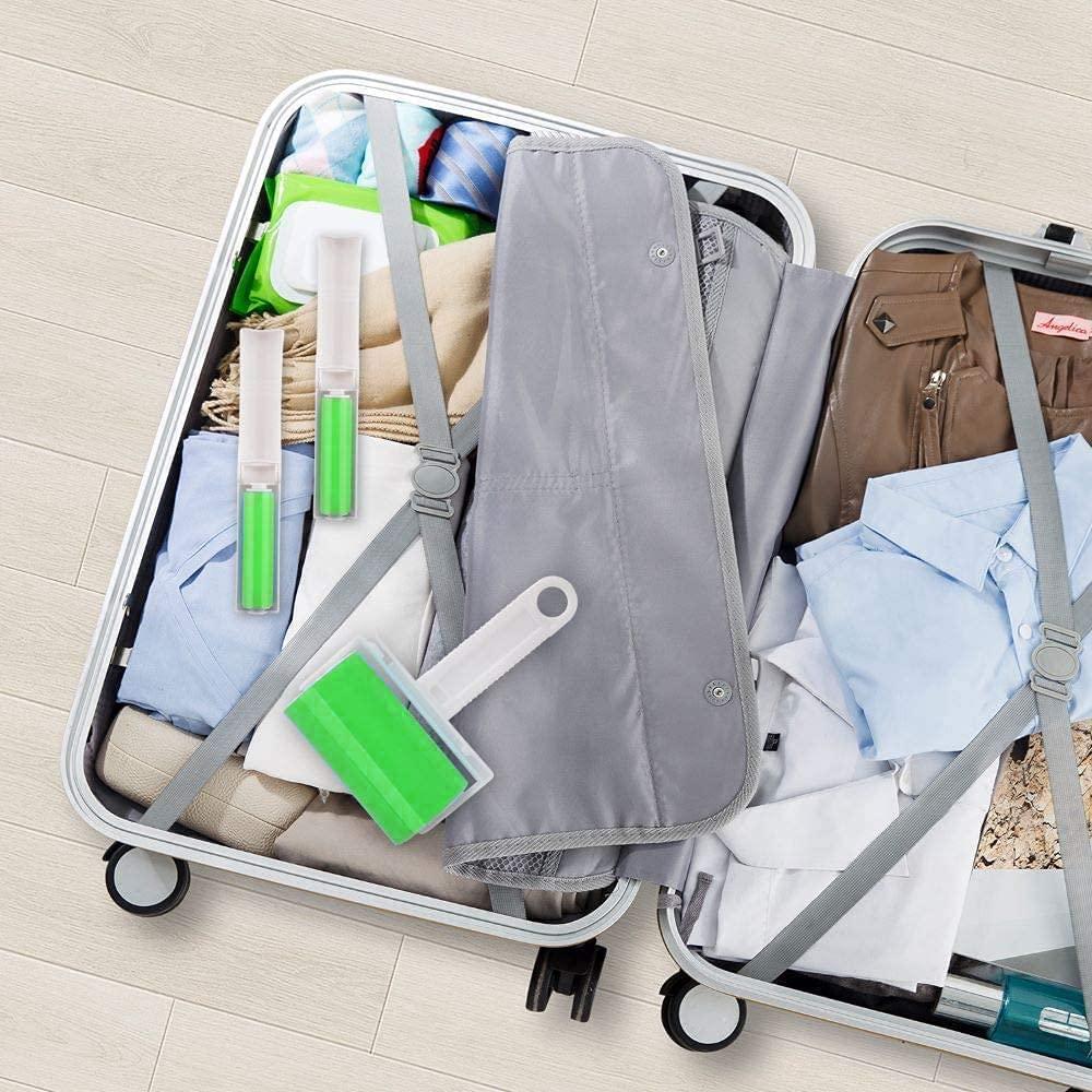 Rodillo Adhesivo MINGZEE 5 Paquetes Reutilizables Verde