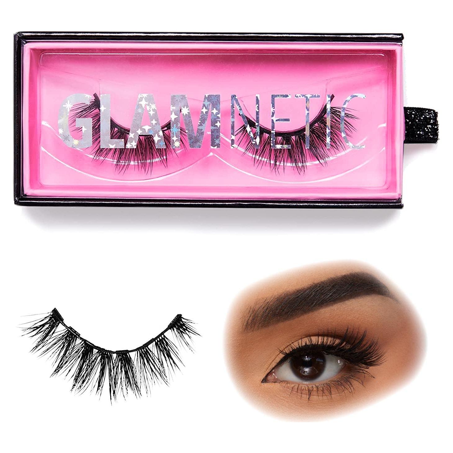 Pestañas Magnéticas Glamnetic Babygirl - 1 Par, 60 Usos