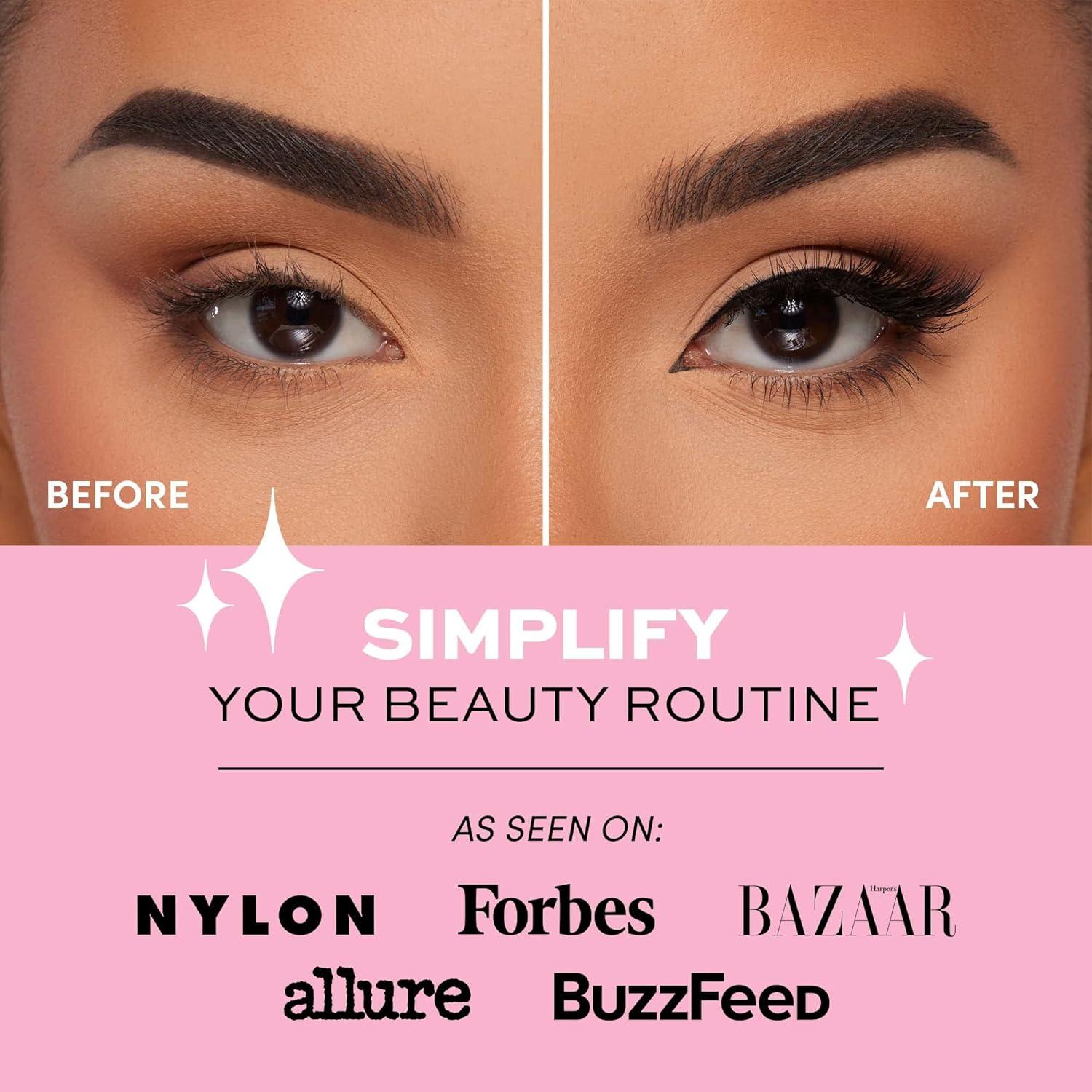 Pestañas Magnéticas Glamnetic Babygirl - 1 Par, 60 Usos