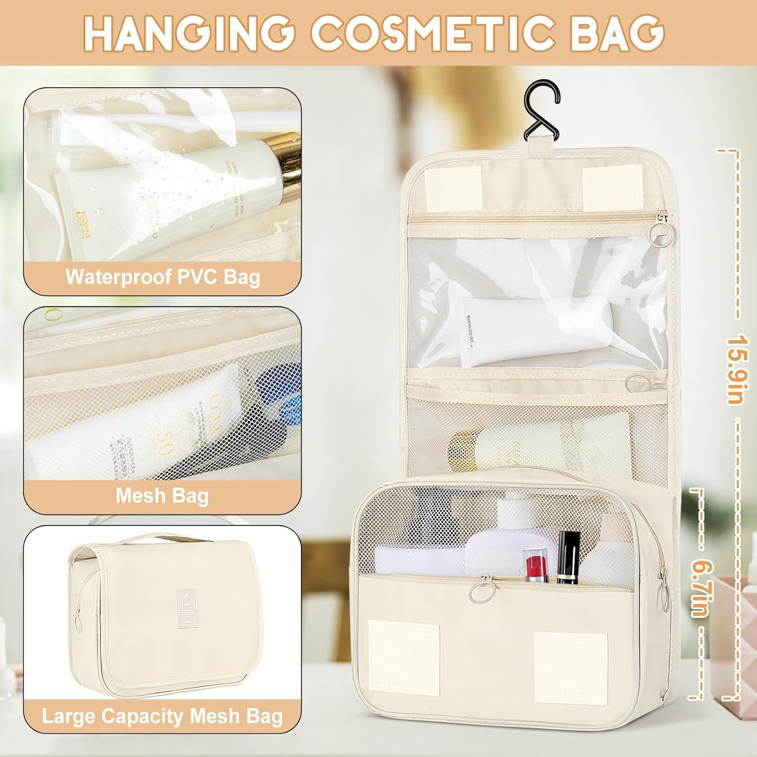 Set de 10 Cubos de Empaque para Viaje con Bolsa de Aseo