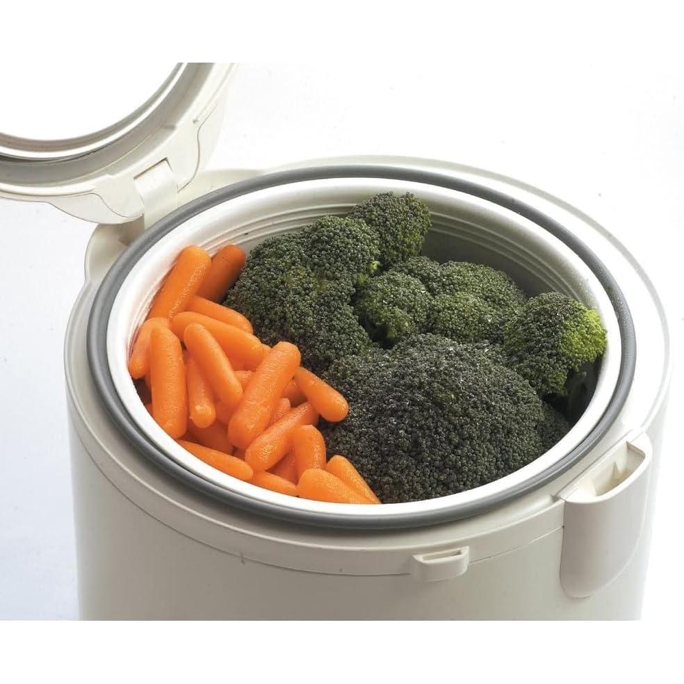 Olla Arrocera Tiger JAZ-A10U 5.5 Tazas con Canasta Vapor