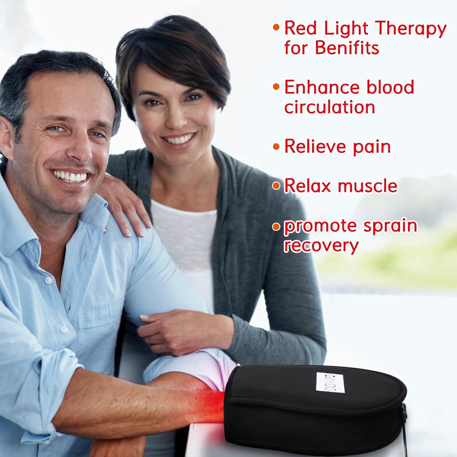 Dispositivo de Terapia de Luz Roja HAIYUE 880nm Alivio Dolor Mano