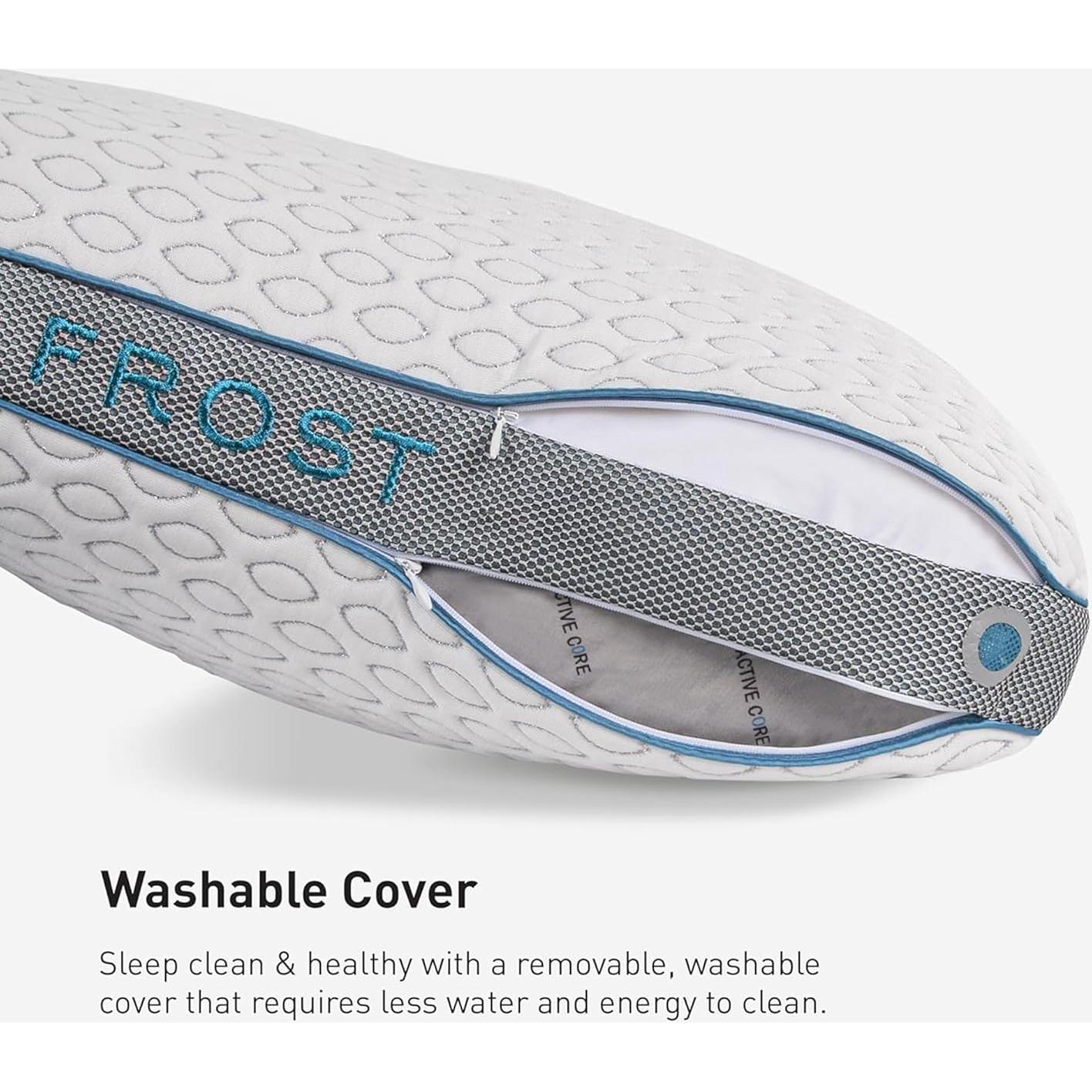 Almohada de Cama Refrigerante Bedgear 1.0 - Firmeza Media 50.8x66cm