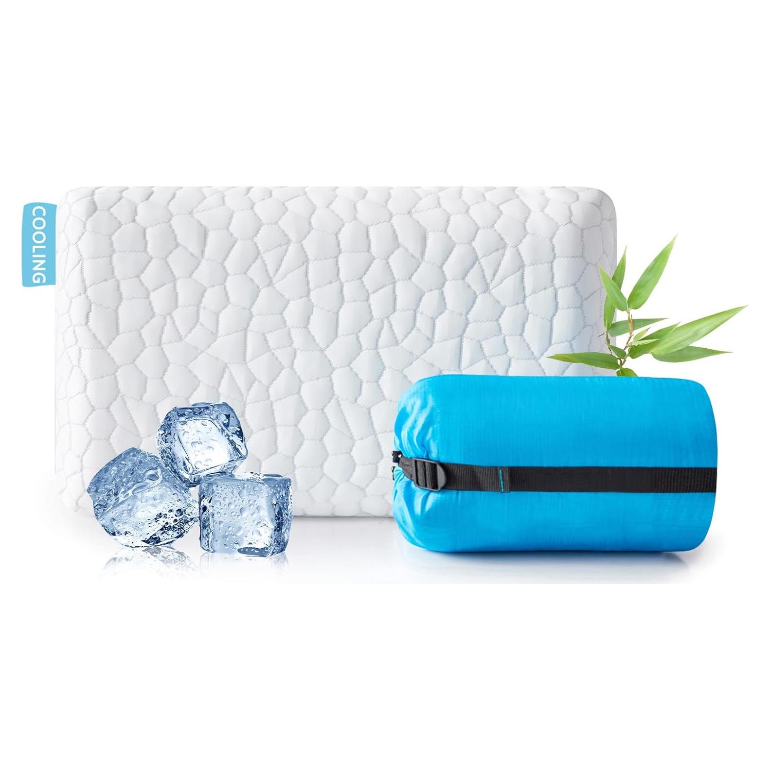 Almohada de Viaje Splamdarrv de Gel Refrigerante 48x30 cm