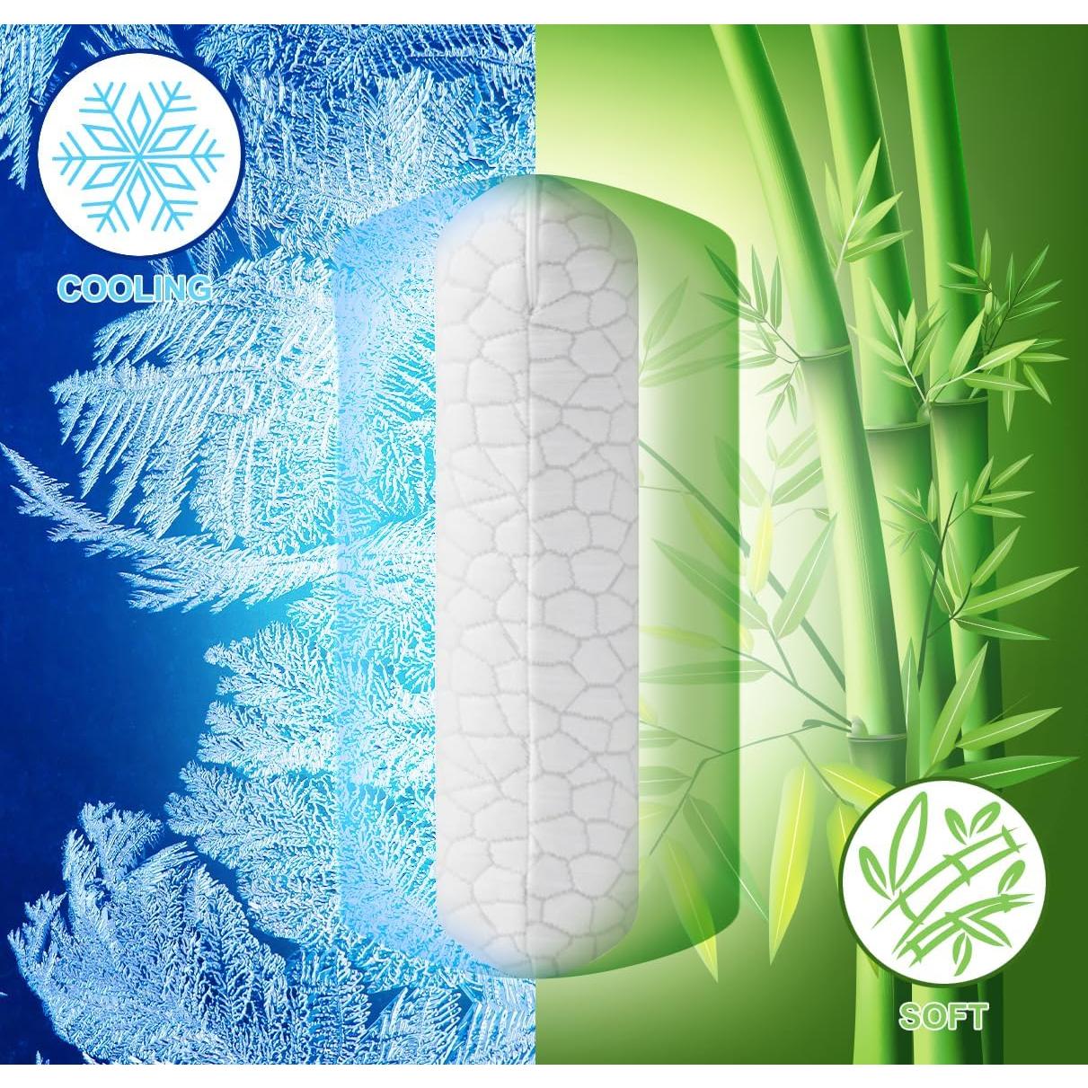 Almohada de Viaje Splamdarrv de Gel Refrigerante 48x30 cm