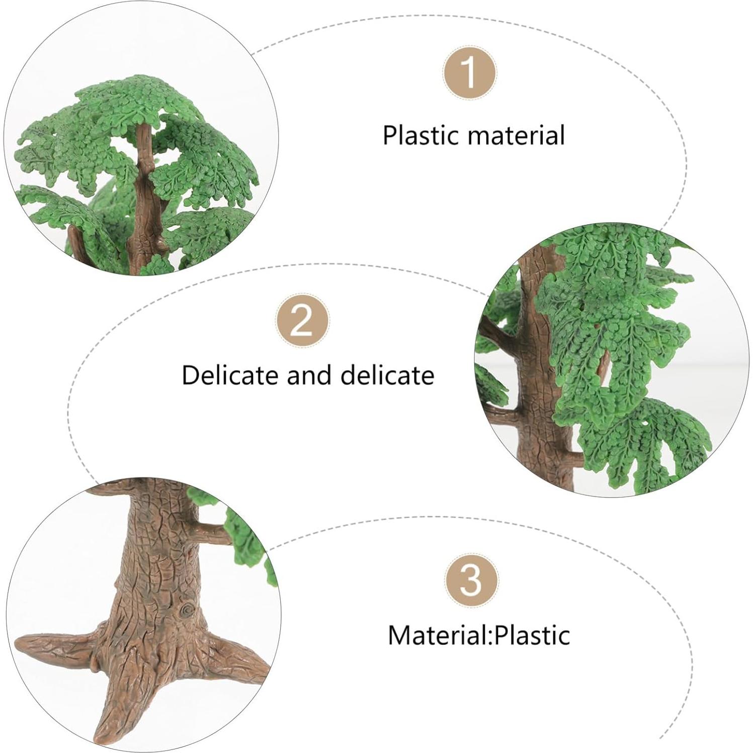 Mini Árbol de Ciprés Operitacx para Manualidades 17.5x13.5cm