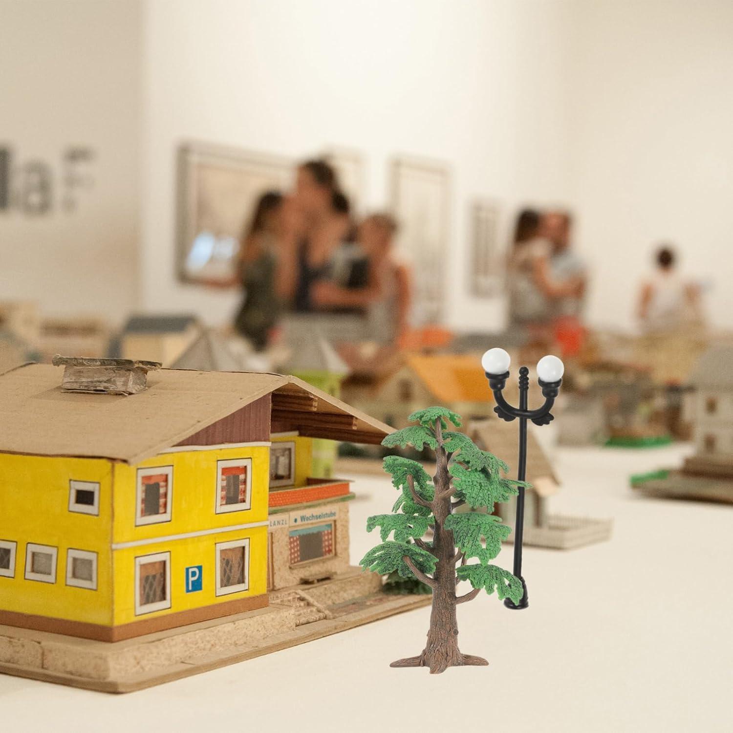 Mini Árbol de Ciprés Operitacx para Manualidades 17.5x13.5cm