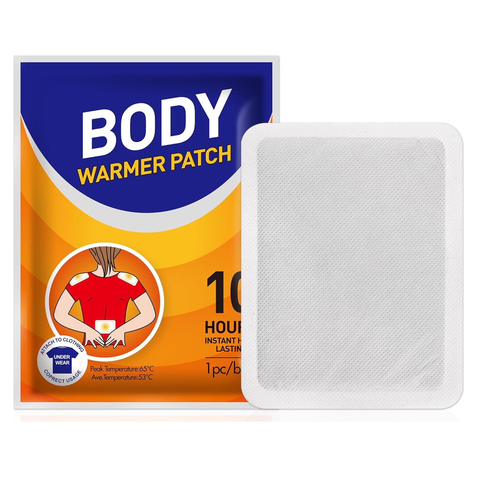 Parches Calentadores de Cuerpo Ifory - Paquete de 15 Unidades