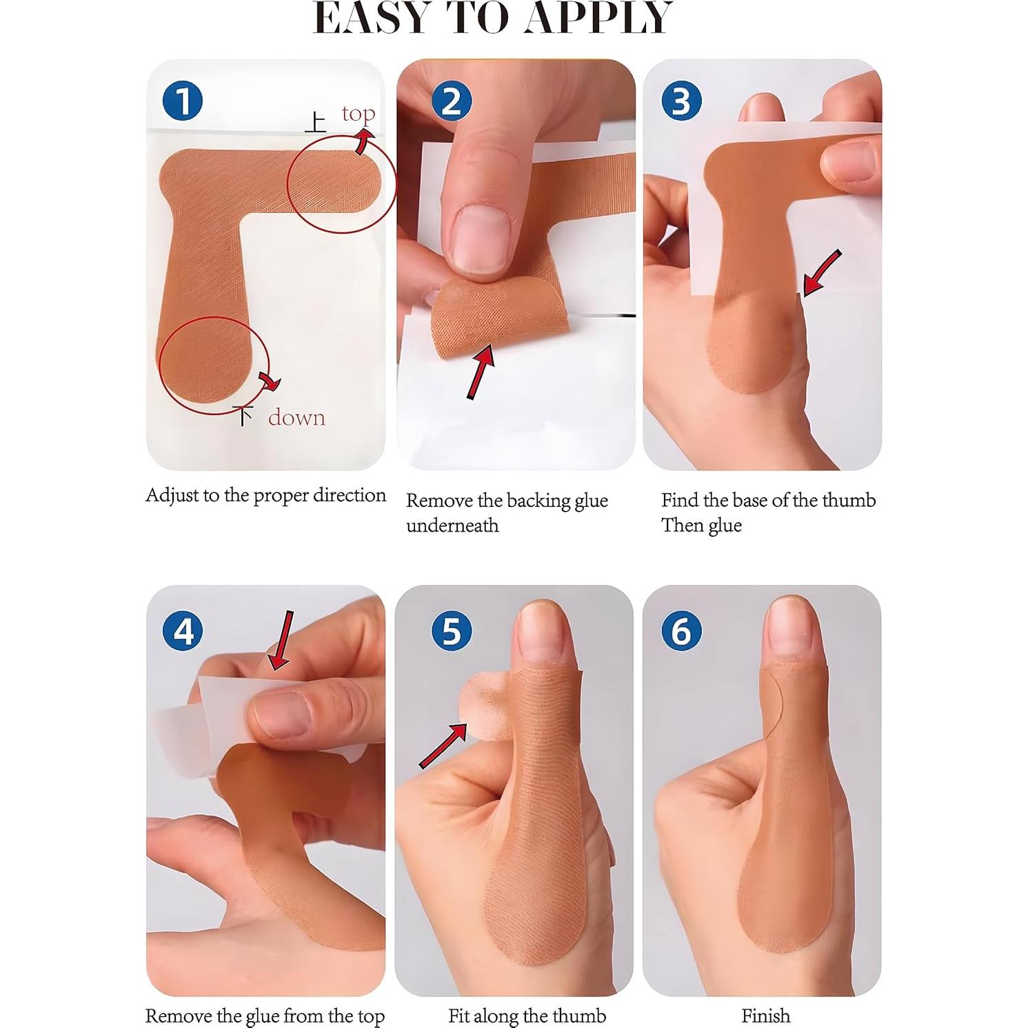 Corrector de Juanetes BLacOh 20 PCS Soporte Dedo Gordo