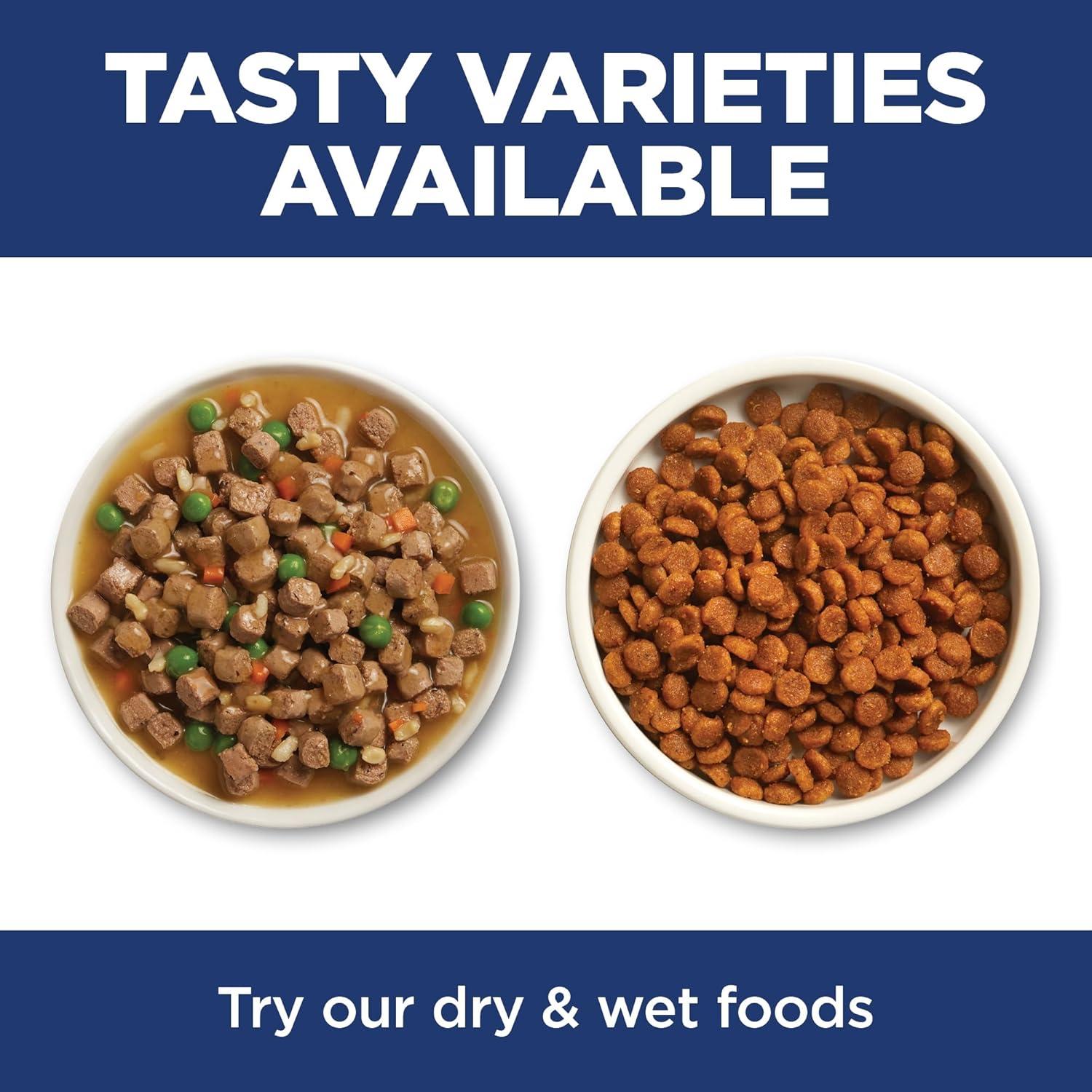 Comida Seca para Gatos Hill's Science Diet Adult 11+, Pollo, 1.58 kg