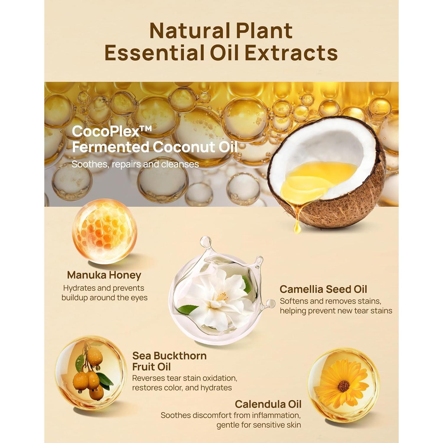 Bálsamo Suavizante HICC PET 15 g - Removedor Manchas Lagrimas