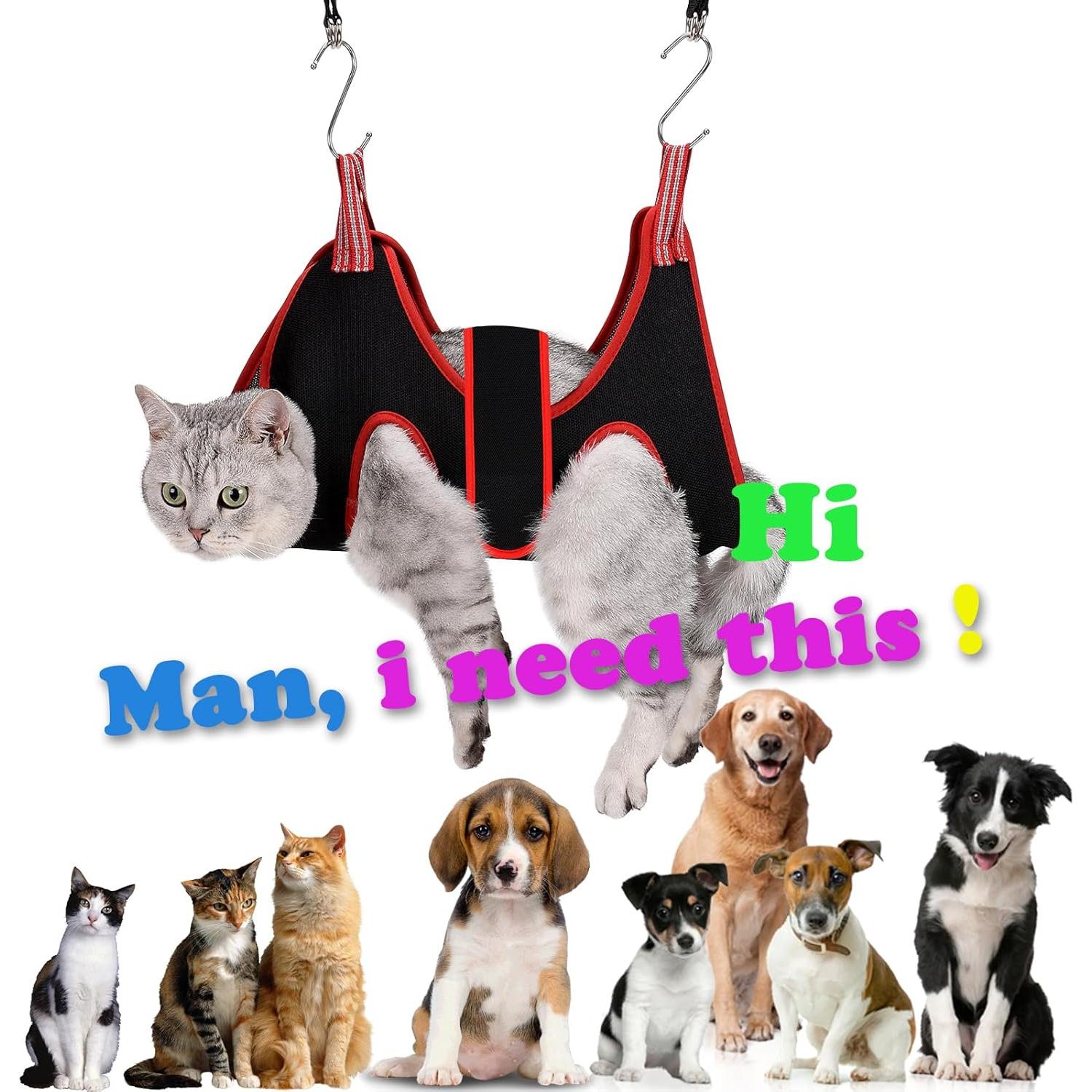 Hamaca de Acicalamiento para Mascotas TCH LED - Tamaño XS