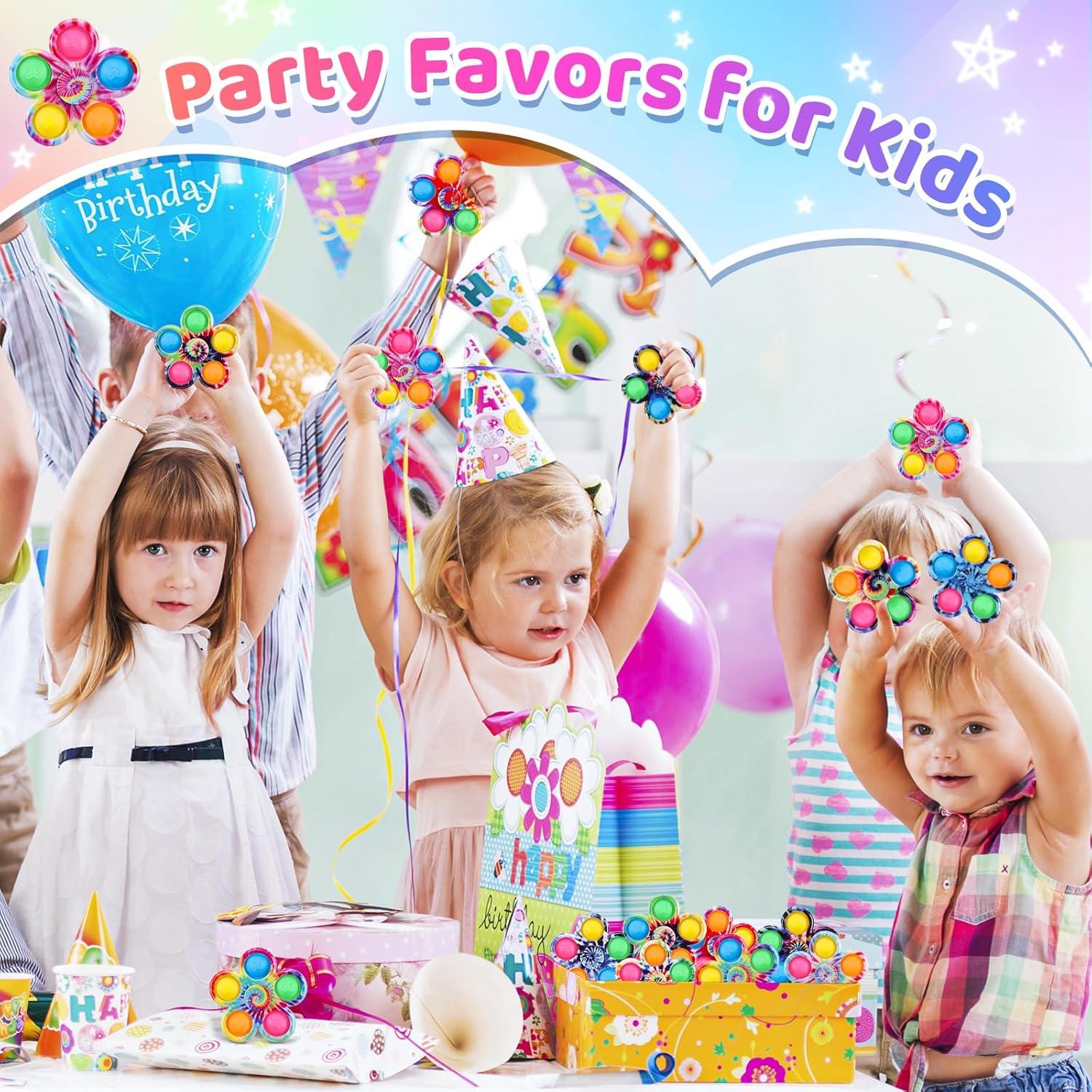 Fidget Spinner Pop 12 PCS Gigilli - Juguetes Sensory para Niños