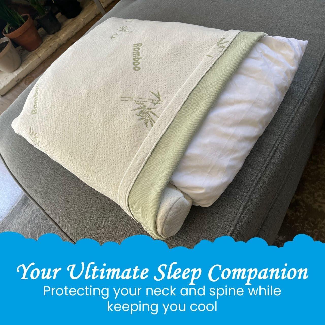 Almohada Ortopédica Cervical Lil Angel AP1 Firme Ajustable