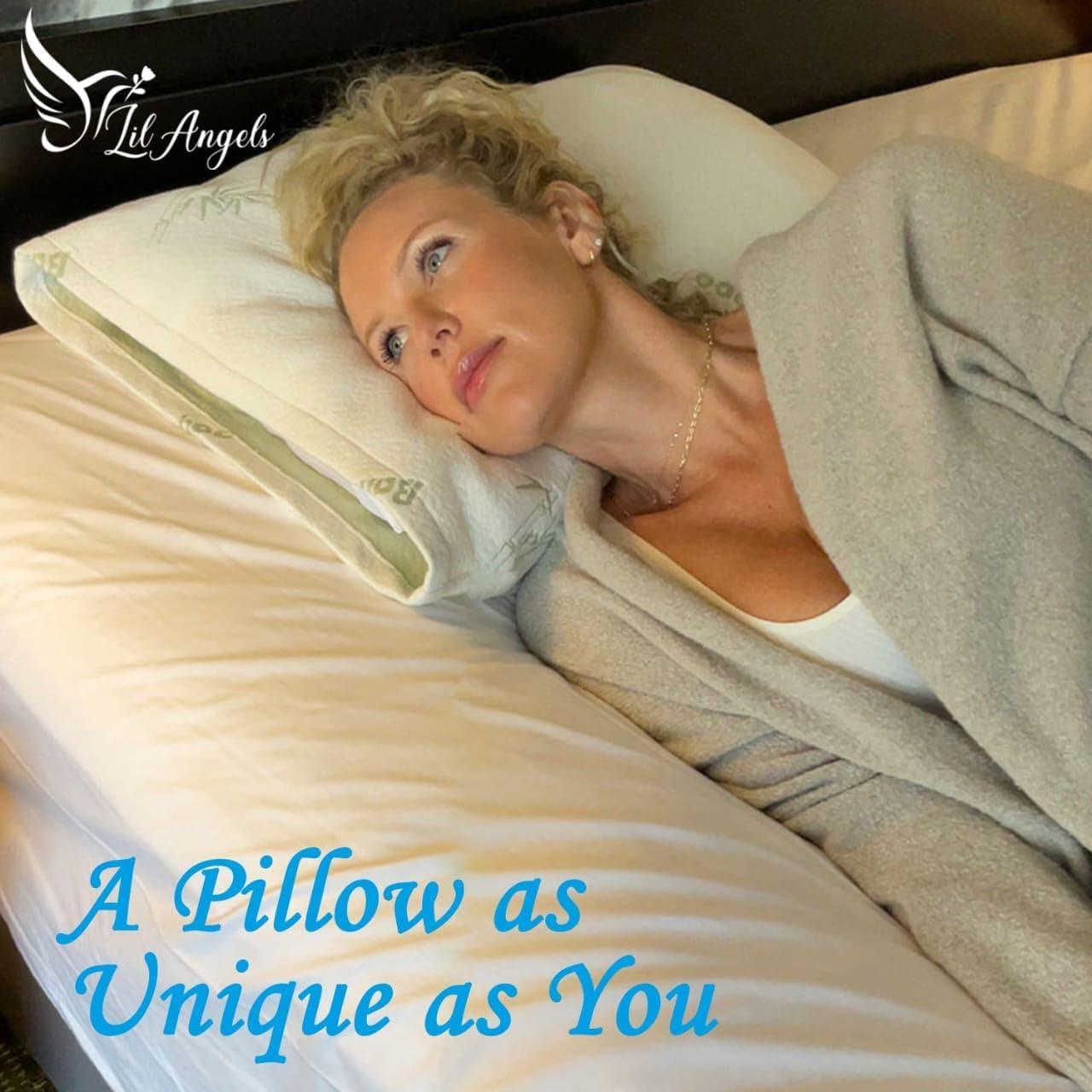 Almohada Ortopédica Cervical Lil Angel AP1 Firme Ajustable