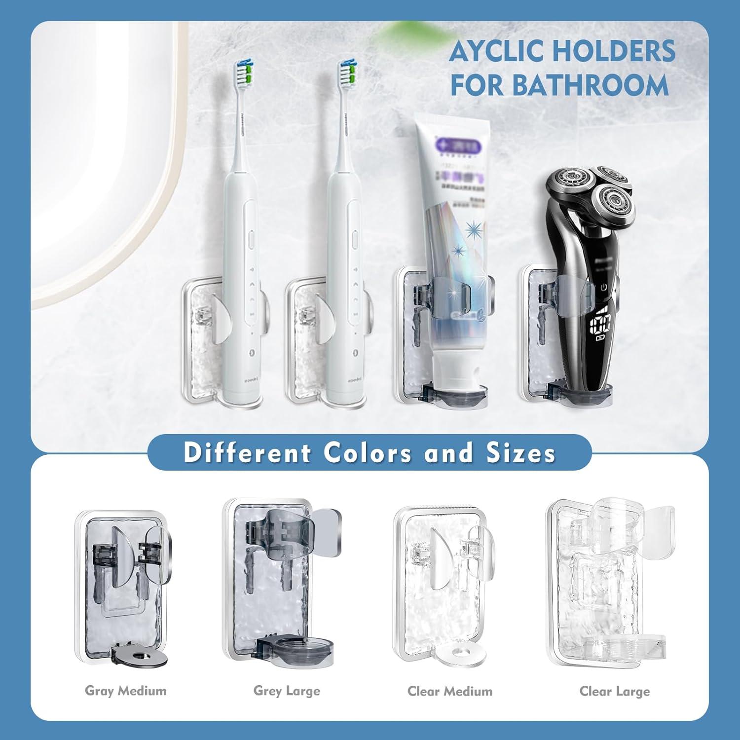 Soporte de Baño Maffuno para Afeitadora y Pasta de Dientes