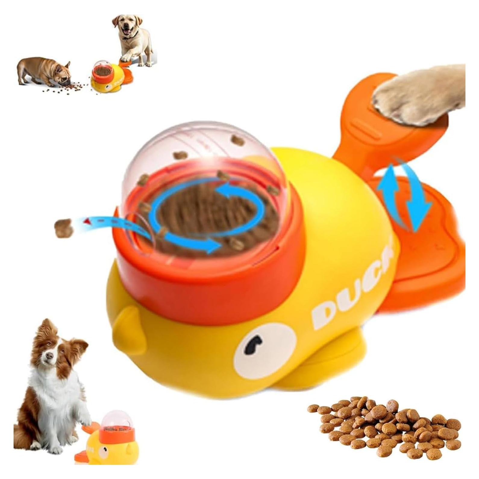 Dispensador de Golosinas Interactivo Nollapo para Perros Pequeños