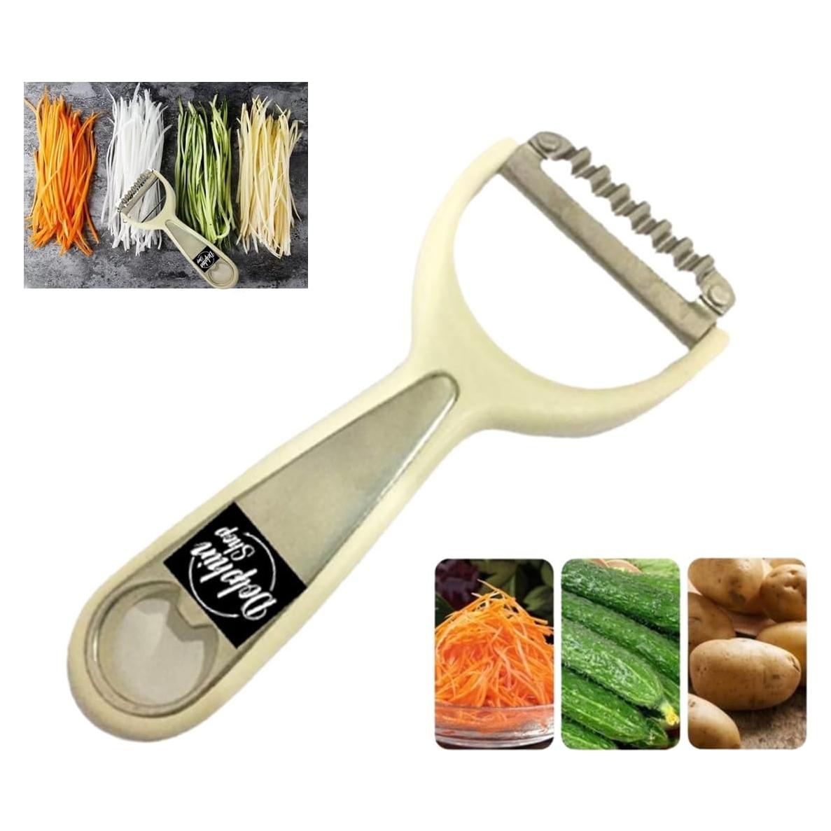 Cortador de Verduras y Frutas Dolphin Shop con Doble Cuchilla