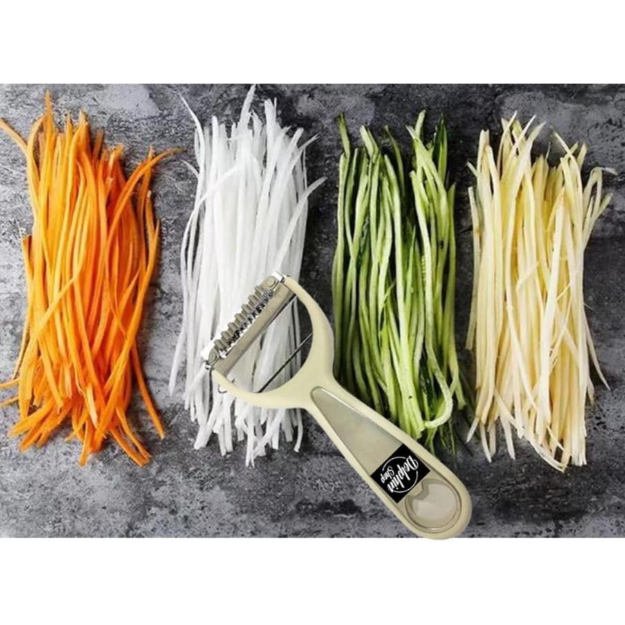 Cortador de Verduras y Frutas Dolphin Shop con Doble Cuchilla