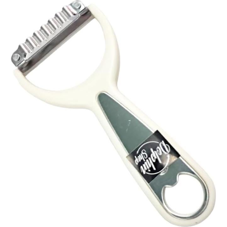 Cortador de Verduras y Frutas Dolphin Shop con Doble Cuchilla