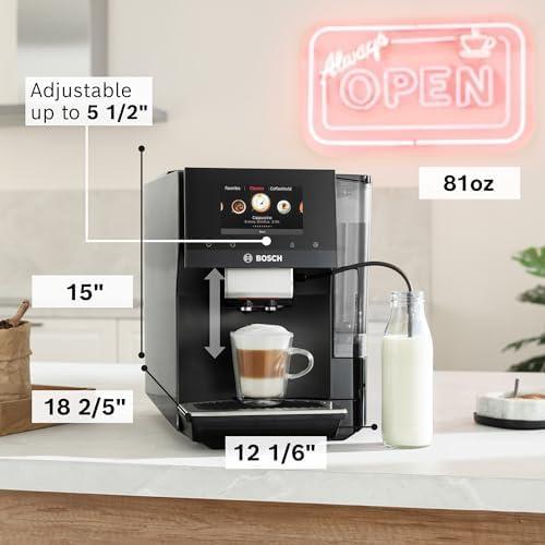 Máquina de Espresso Bosch 800 Series TPU60309 Automática 35 Bebidas