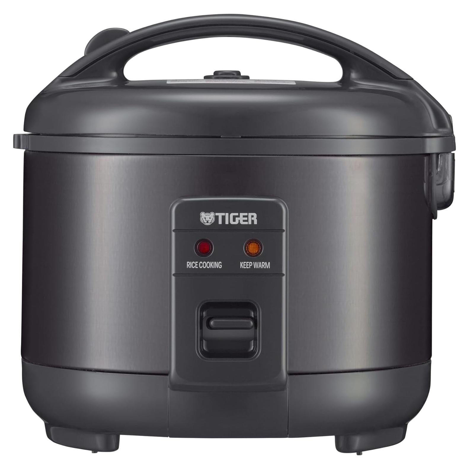 Arrocera eléctrica Tiger JNP-S55U-KY 3 tazas antiadherente