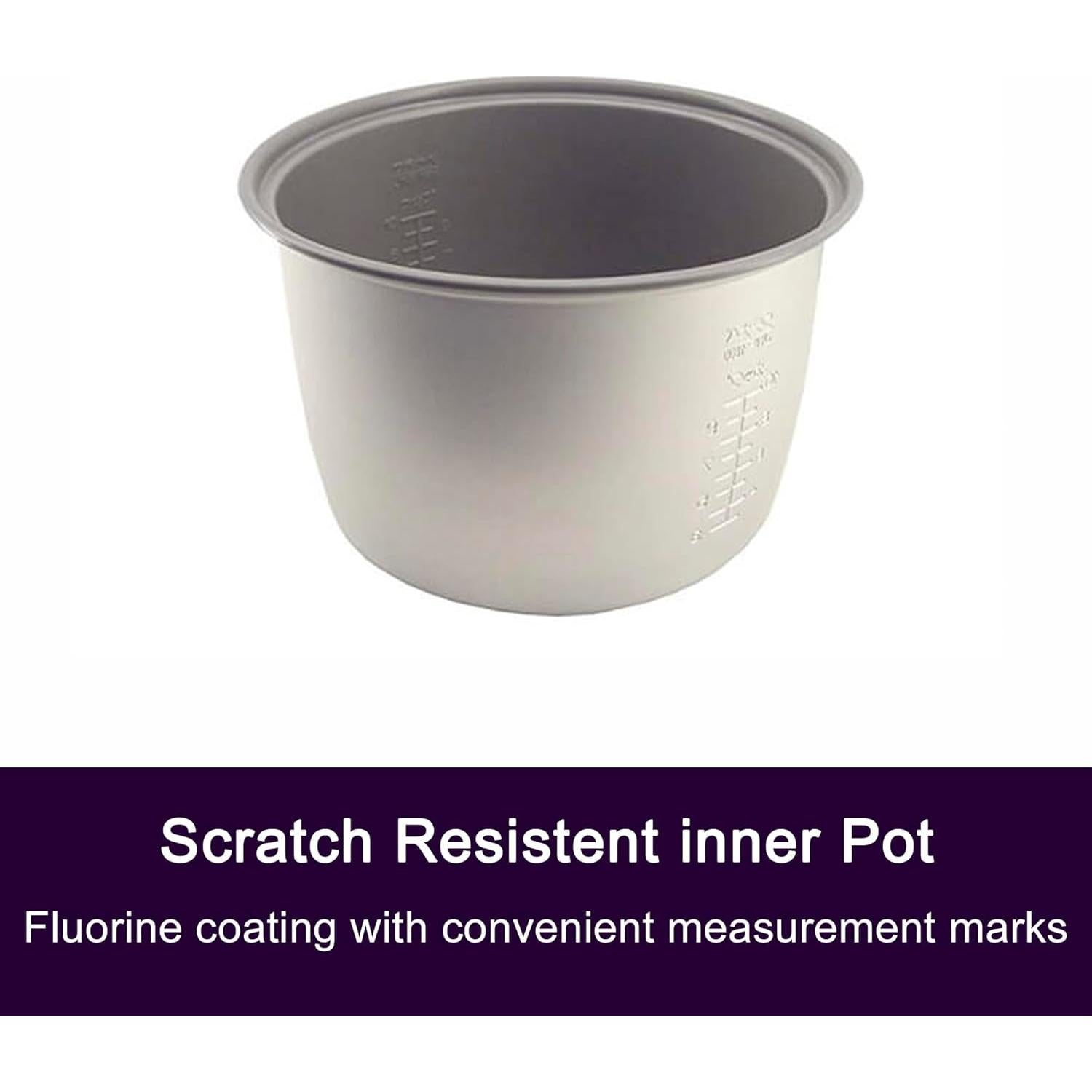 Arrocera eléctrica Tiger JNP-S55U-KY 3 tazas antiadherente