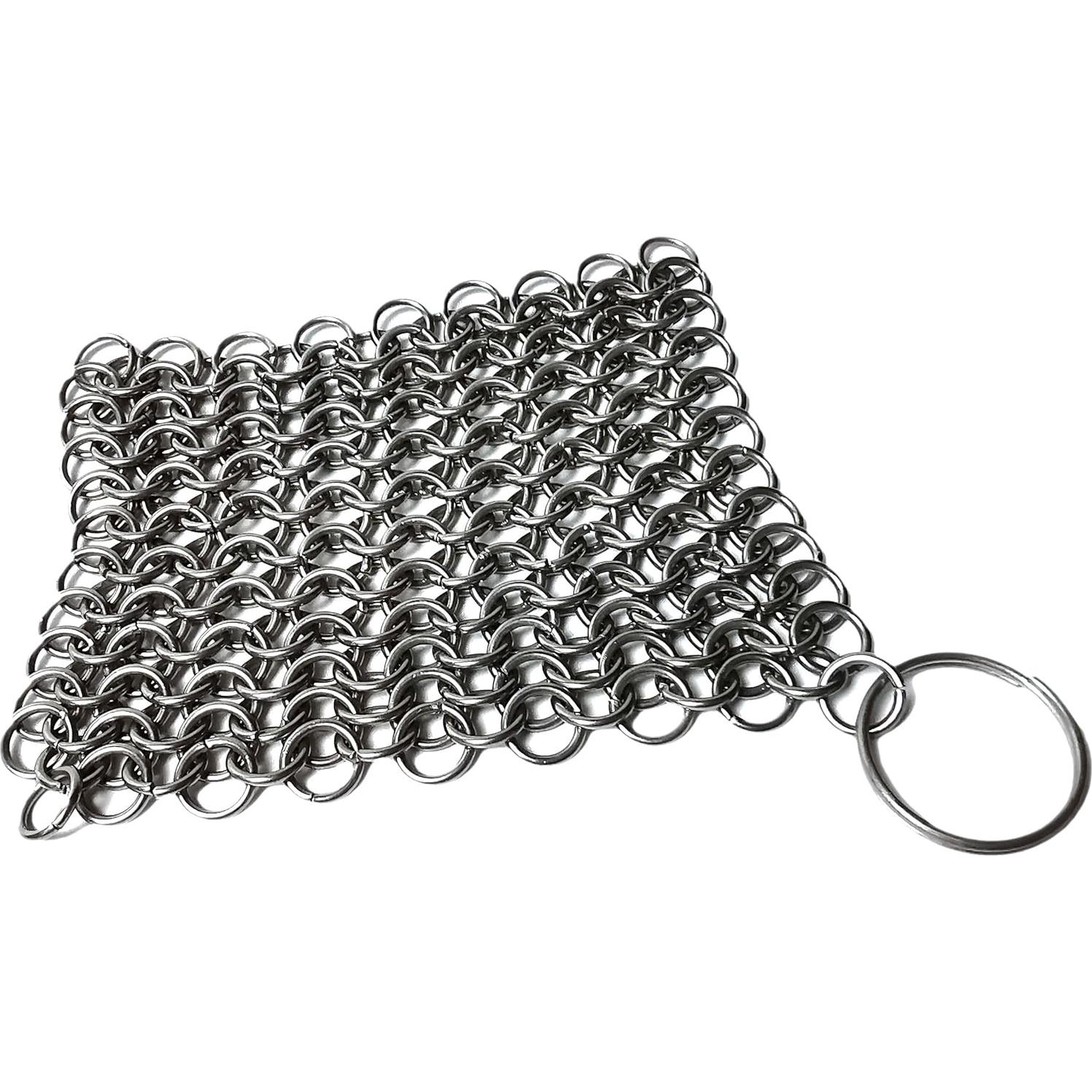 Limpiador de Hierro Fundido Mythrojan 10x10cm Acero Inoxidable