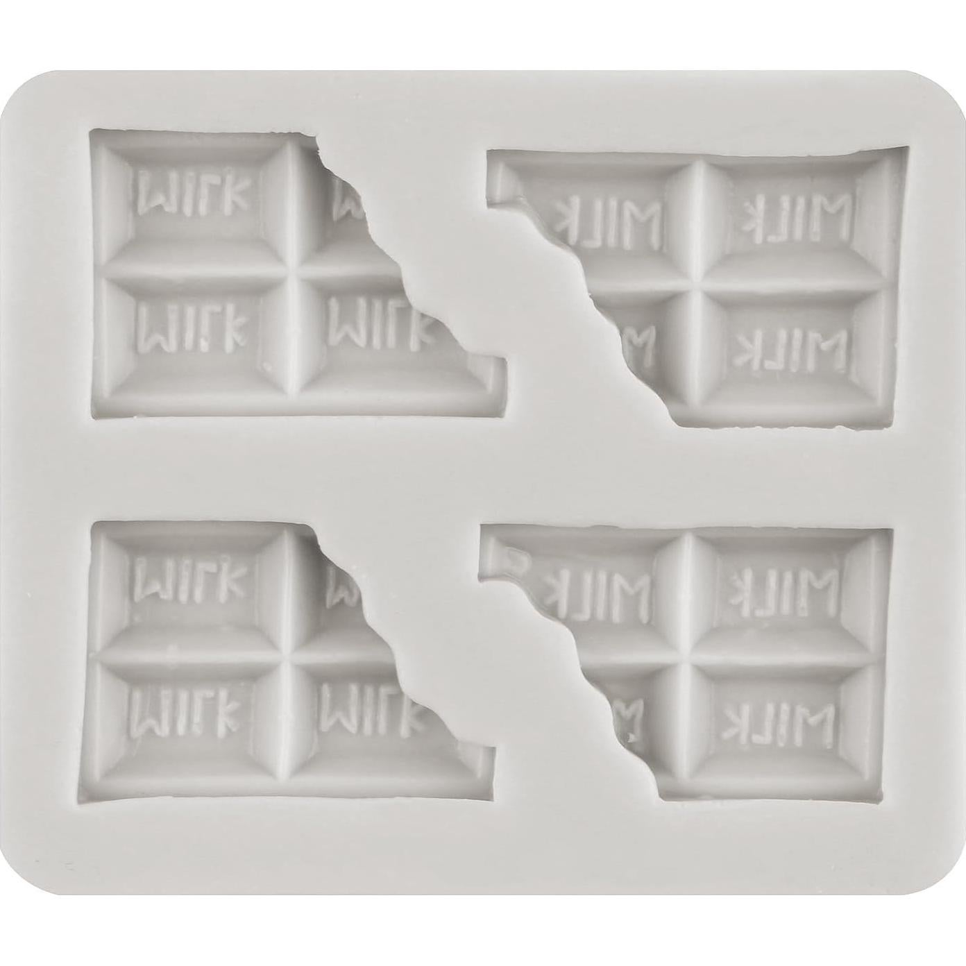 Molde de Silicona para Donut de Helado MINFEIDMS - Set de 3